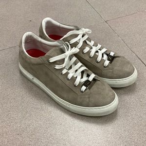 Isaia soft suede sneakers. Size 11 US